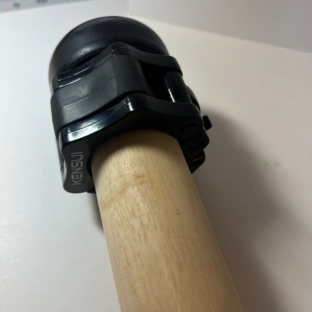 Kensui Ez Club V2 Plate Loaded Adjustable Wood Weighted Club View 4